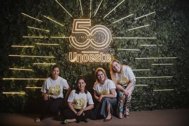 50 anos Unoeste